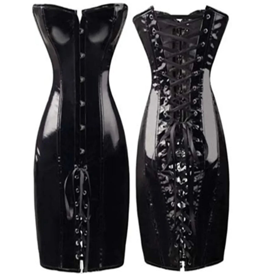 ALTAY Corset Strapless Dress