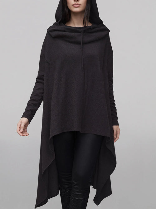 ALTAY Asymmetric Hooded Coat