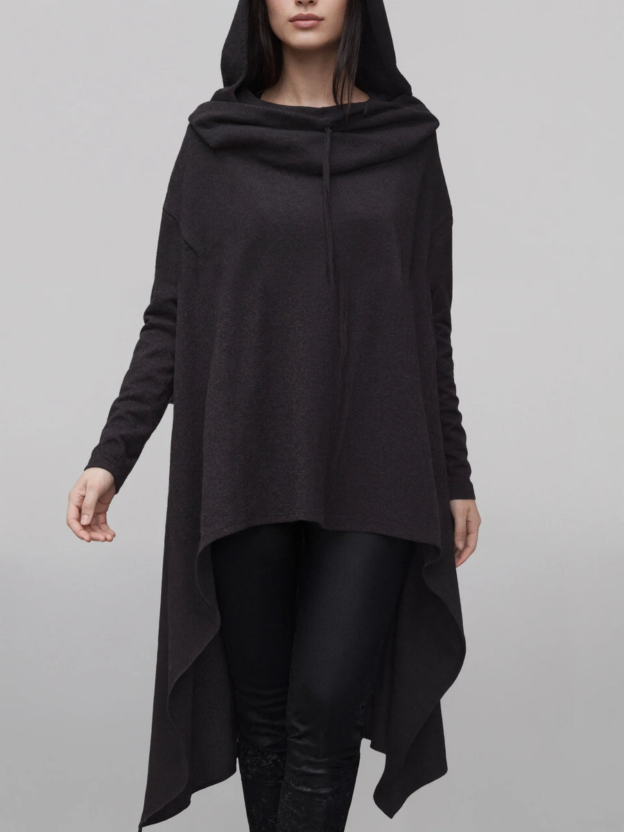 ALTAY Asymmetric Hooded Coat