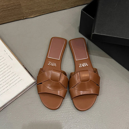 ALTAY Open Toe Fashion Sandals