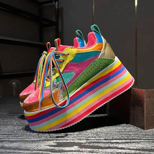 ALTAY Platform Chunky Fashion Sneakers