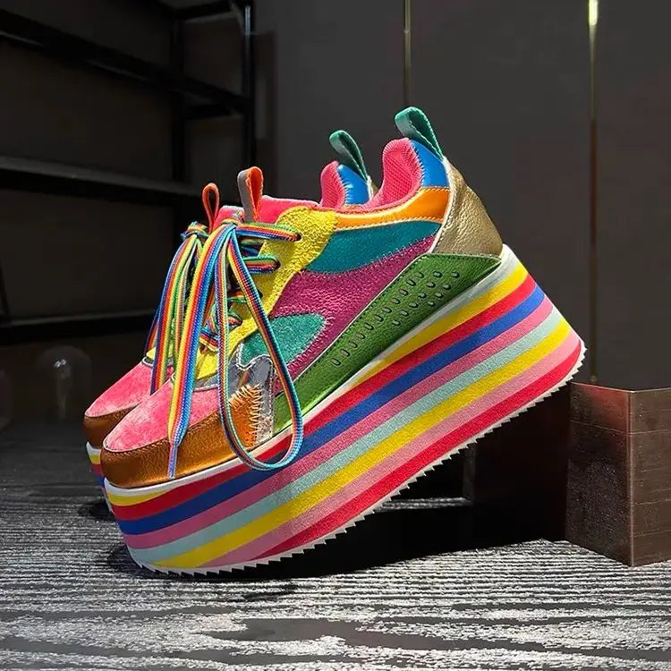 ALTAY Platform Chunky Fashion Sneakers