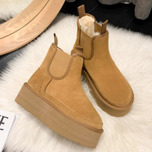 ALTAY Platform Chelsea Boots