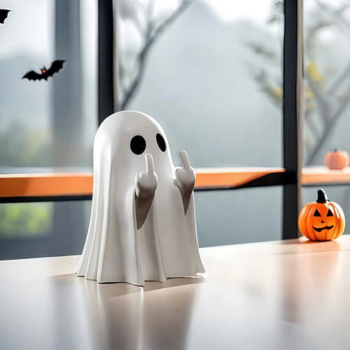 ALTAY Cute Ghost Statue Set
