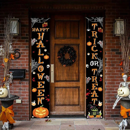 ALTAY Halloween Welcome Banner