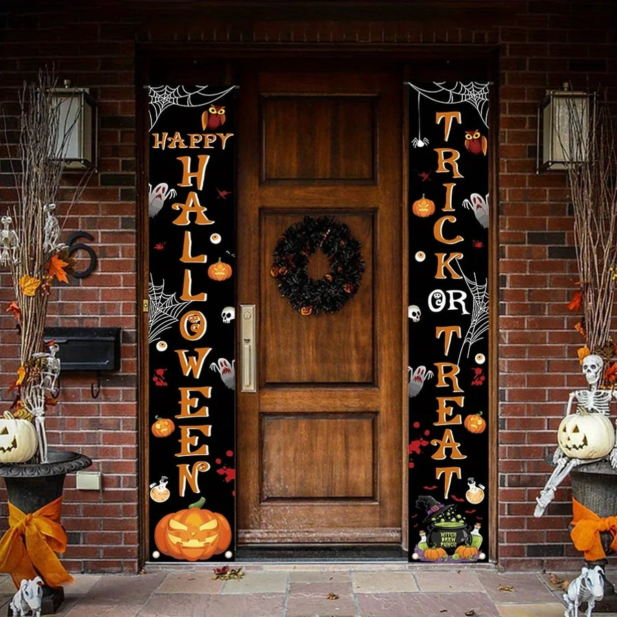 ALTAY Halloween Welcome Banner