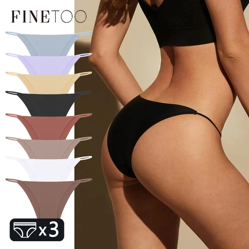 ALTAY Seamless Low Waist Panties (3-Pack)