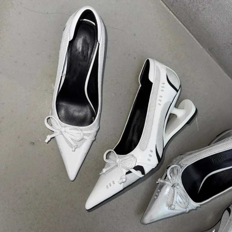 ALTAY Pointed Toe Non-Slip Heels