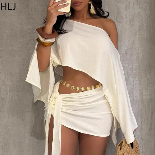 ALTAY Elegant Off Showlder Two Set