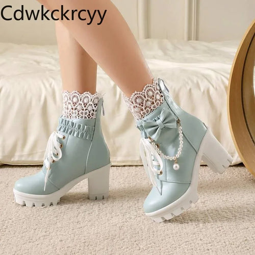 ALTAY Heels Ankle Boots