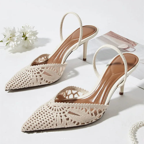 ALTAY Woven Heels