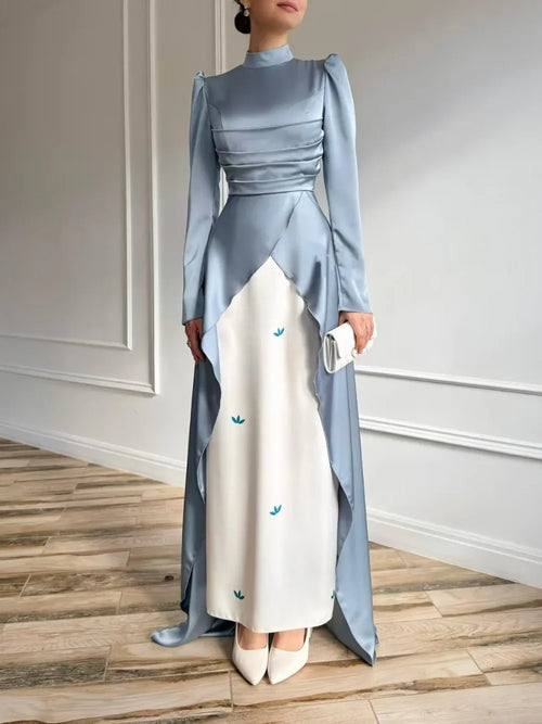 ALTAY Satin Party Abaya