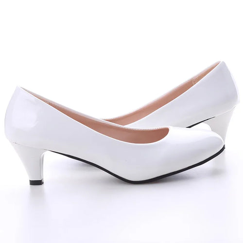 ALTAY White Sexy Heels