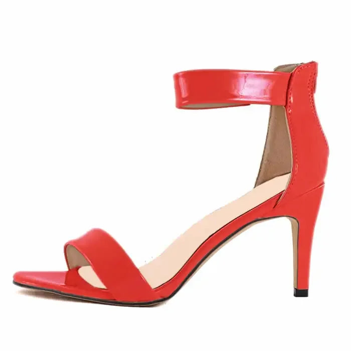 ALTAY Buckle Ankle Strap Sandals