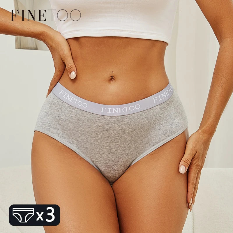 ALTAY Cotton Low Waist Panties (3-Pack)