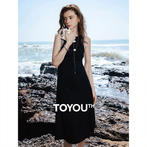 ALTAY Black Elegant Dress