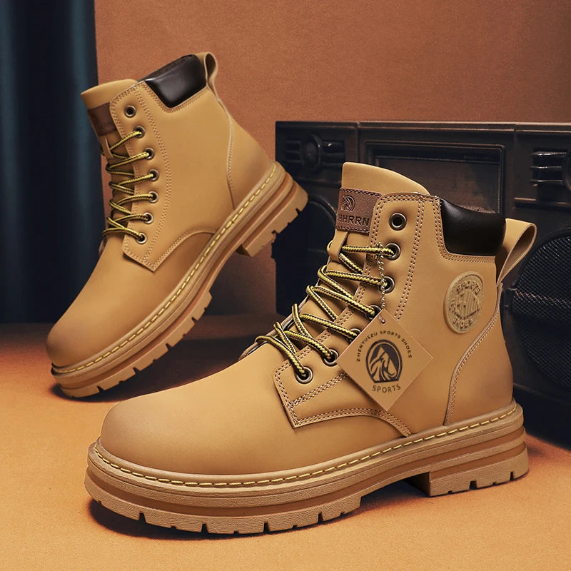 ALTAY Yellow Boots