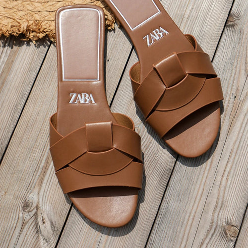 ALTAY Solid Color Slippers Zapatos Sandals