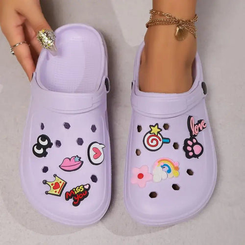 ALTAY Clogs Platform Sandals