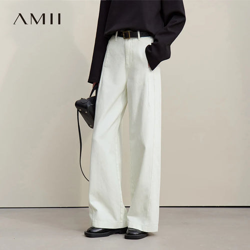 ALTAY Denim Wide-Leg Cotton Jeans