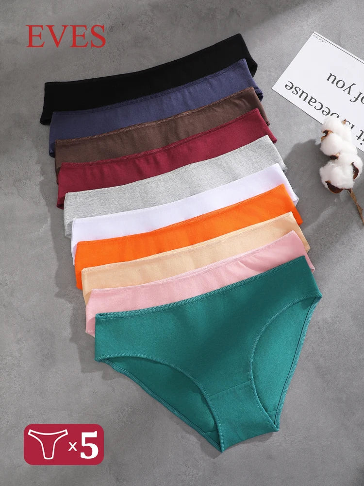 ALTAY Cotton Low Waist Panties (5-Pack)