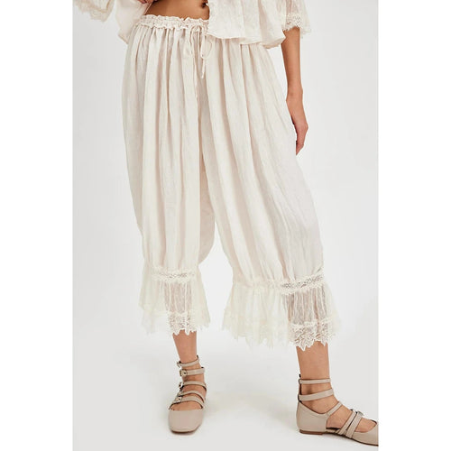 ALTAY Lace High Waist Pants