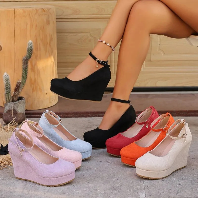 ALTAY Wedge Heels