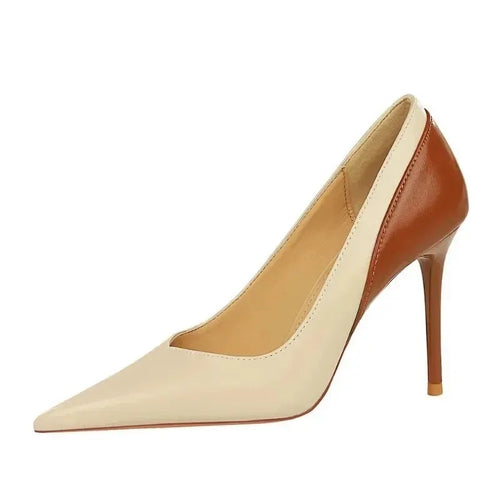 ALTAY Pointed-Toe Banquet Heels