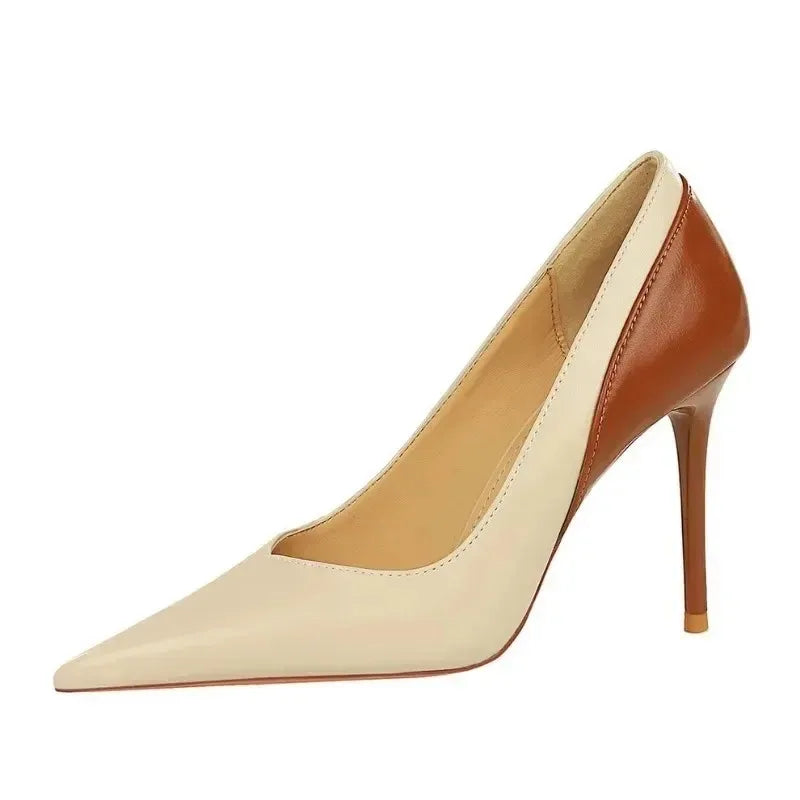 ALTAY Pointed-Toe Banquet Heels