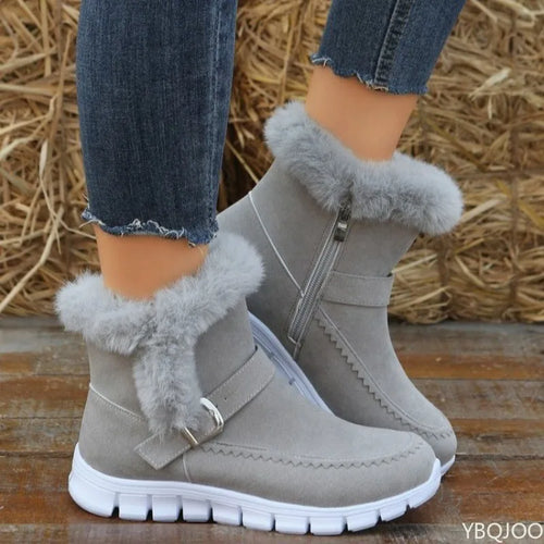 ALTAY Large Size Thick Soled Boots