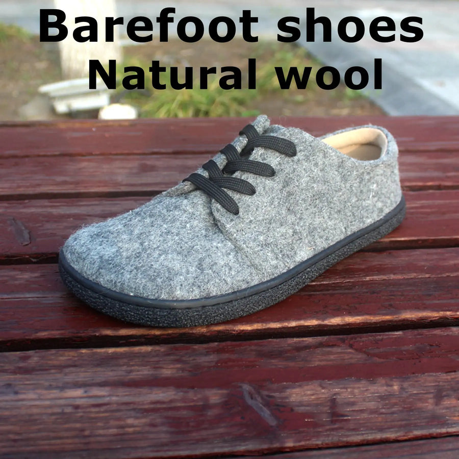 ALTAY Tonglepao Wool Felt Barefoot Flats
