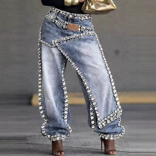 ALTAY Low-Rise Loose Fit Jeans