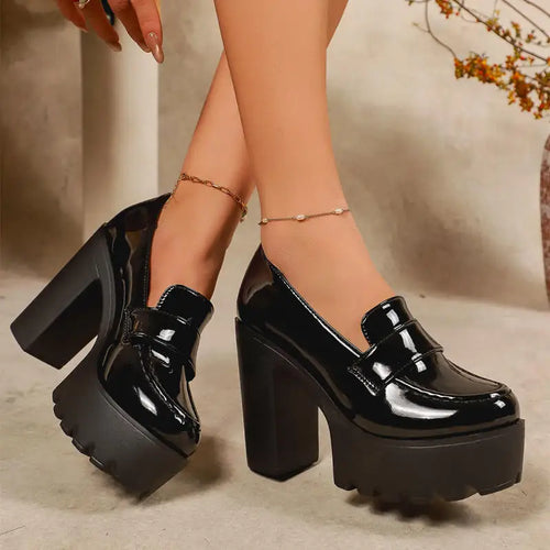 ALTAY Platform Chunky Flats