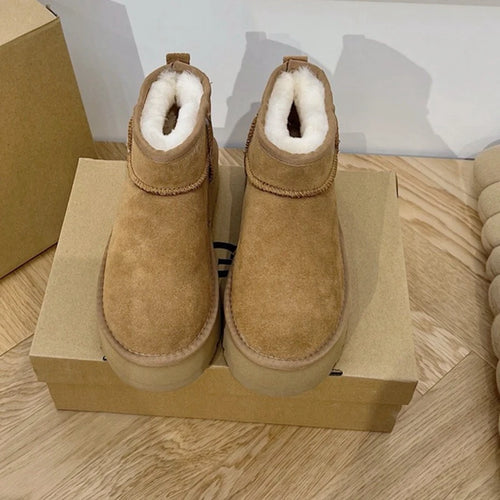 ALTAY Real Platform Boots