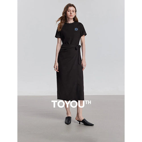 ALTAY Light Green Elegant Dress