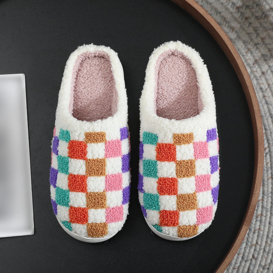 ALTAY Non-Slip Plush Sandals