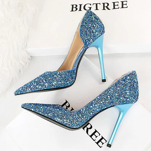 ALTAY Blue Heels