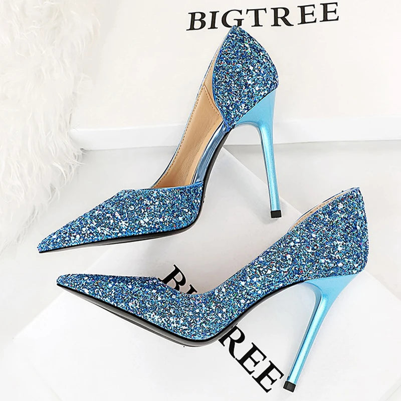 ALTAY Blue Heels