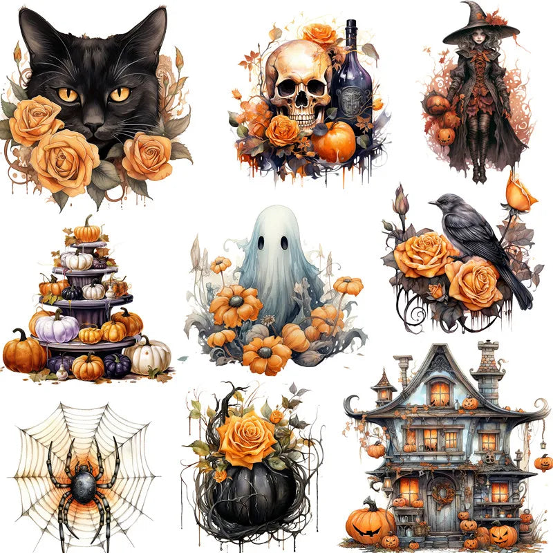 ALTAY Halloween Sticker Sheet Set