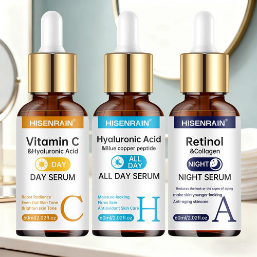 ALTAY Vitamin C Retinol Hyaluronic Serum Duo
