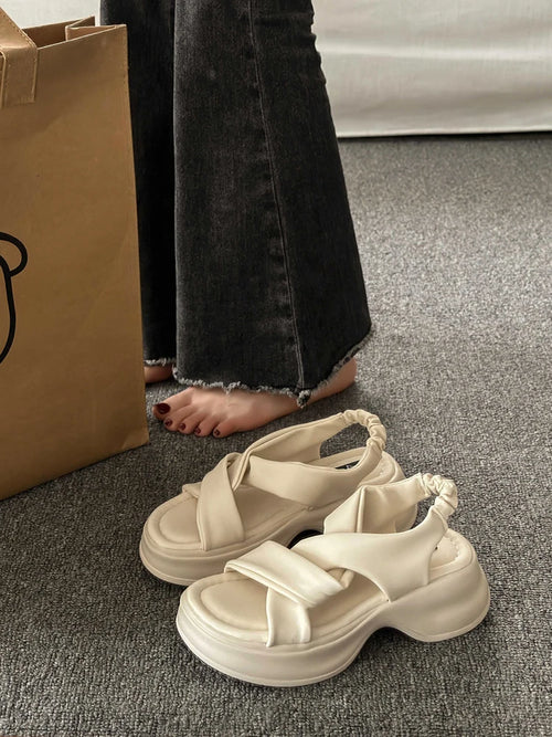 ALTAY Platform Summer Sandals 2