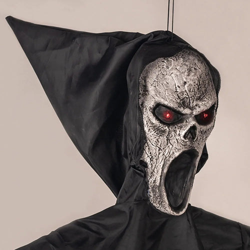 ALTAY Hanging Scarecrow Ghost Decor