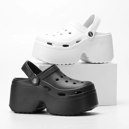 ALTAY Platform Chunky Summer Heels
