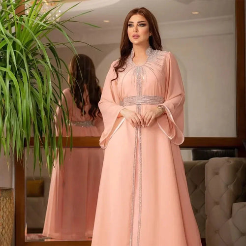ALTAY Embellished Evening Abaya