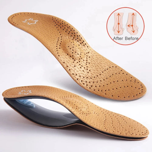 ALTAY Leather Orthopedic Insole Orthotic Flats