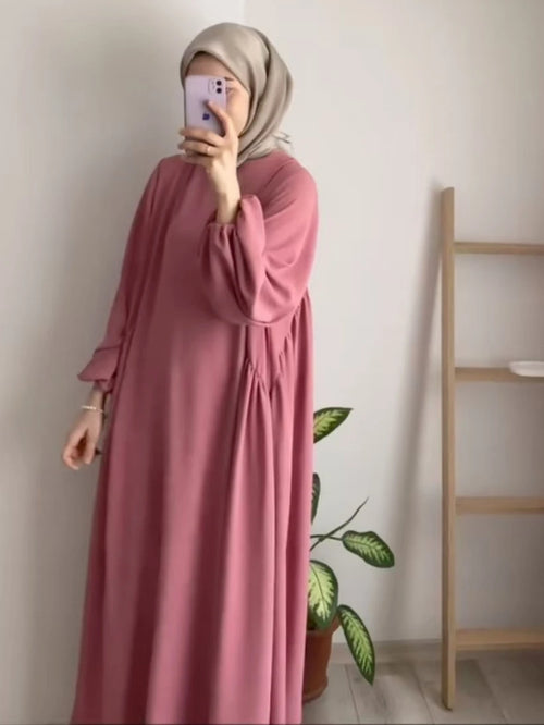 ALTAY Modest Loose-Fit Abaya