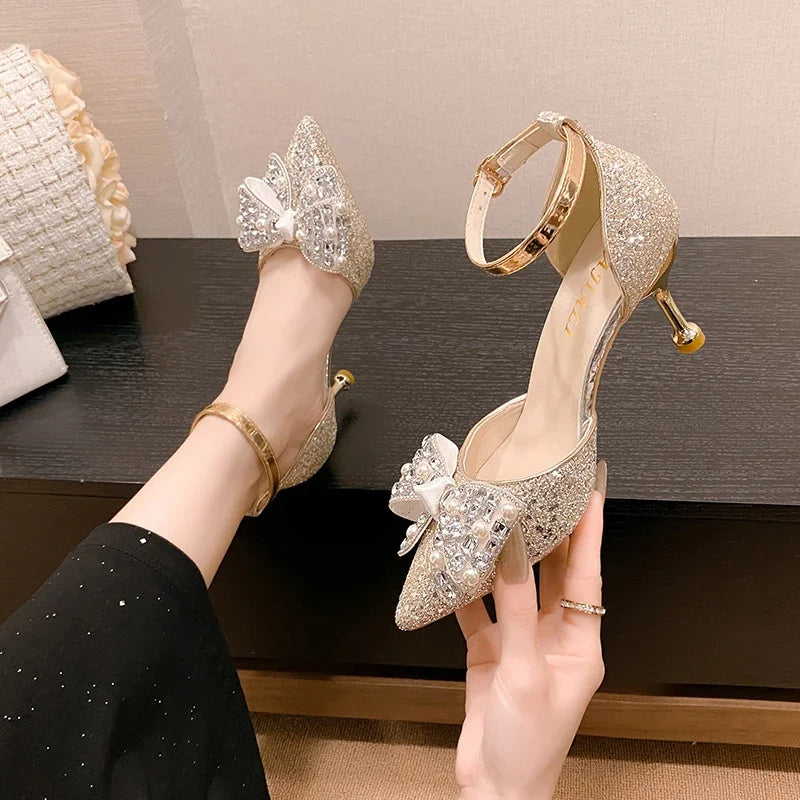 ALTAY Beige Heels