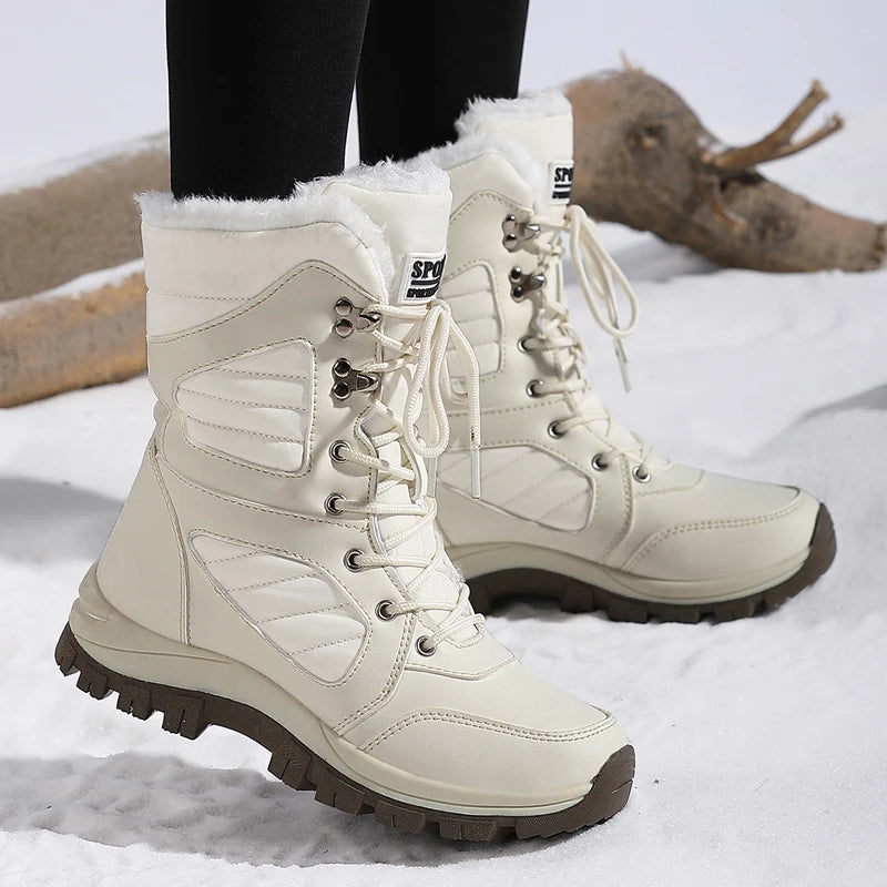 ALTAY Snow Waterproof Ankle Boots