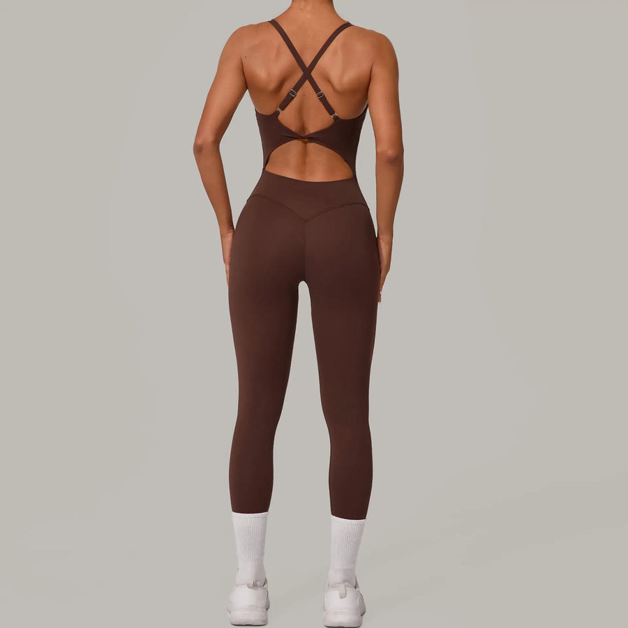 ALTAY Backless Jumpsuit