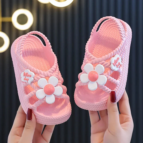 ALTAY Children's Slippers Boys Bathroom Sandals